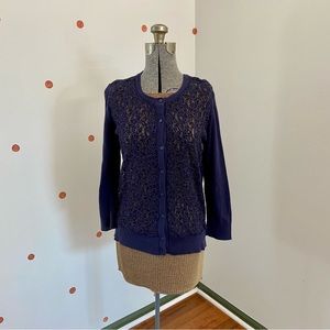 Loft Lace Sweater